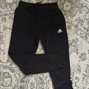 Adidas Black Jogger Pants